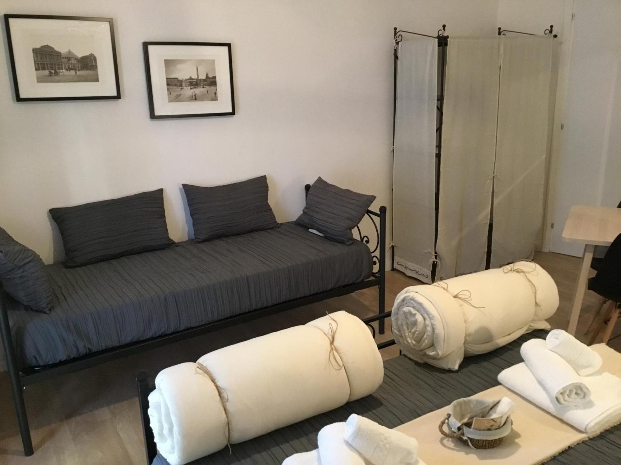Le Fate Suites Rome Kamer foto